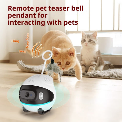 Smart Camera – WiFi HD Video Monitor with Pan-Tilt View for Dogs, Cats and Children