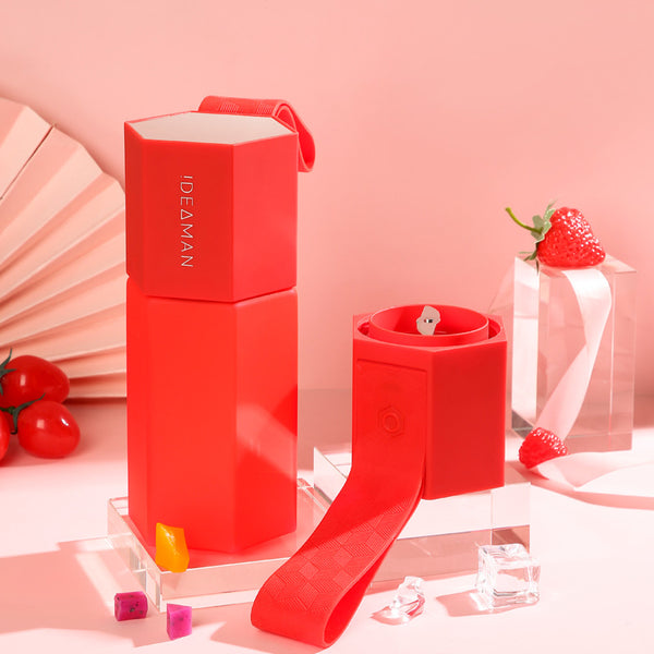 Portable Blender – USB Rechargeable Personal Juicer Cup for Smoothies, Shakes & Baby Food