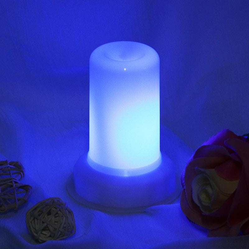 LED Flame Light – Realistic Flickering Flame Effect Lamp for Cozy Home, Bedroom & Party Decor