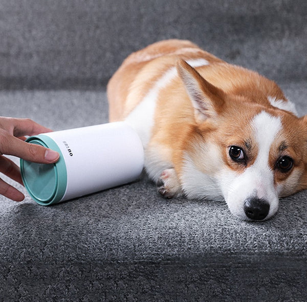 Portable Paw Cleaner Cup – Soft Silicone Dog Foot Washer for Muddy Paws After Walks