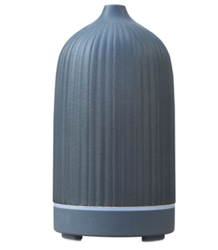 Ceramic Aroma Diffuser – Ultrasonic Essential Oil Diffuser & Cool Mist Humidifier for Home, Bedroom & Office