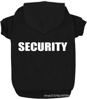 Dog Hoodie – Fleece-Lined Warm Winter Sweatshirt with Hood & 