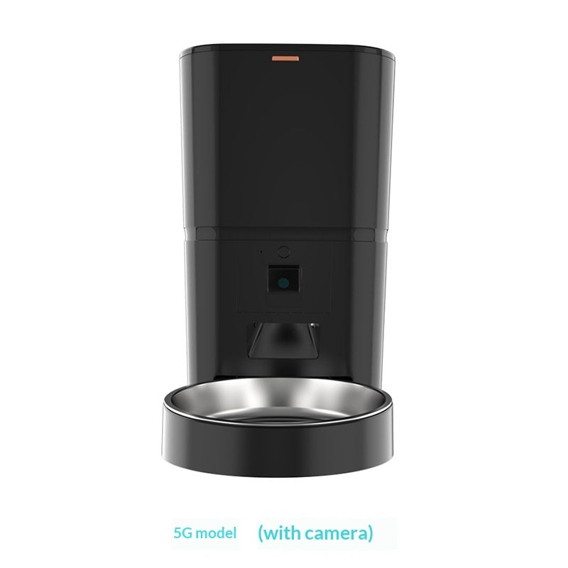 Smart Pet Feeder with Camera – WiFi Automatic Cat & Dog Feeder with App Control, Live Video & Portion Scheduling