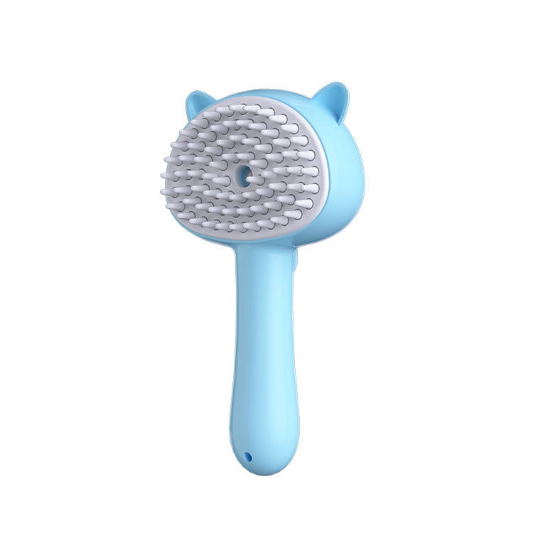 Mist Pet Grooming Brush – Rechargeable Self-Cleaning Slicker Brush for Cats & Dogs