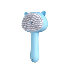 Mist Pet Grooming Brush – Rechargeable Self-Cleaning Slicker Brush for Cats & Dogs