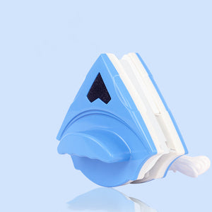 Magnetic Double-Sided Window Cleaner – High-Rise Glass Cleaning Tool for Home & Car Windows