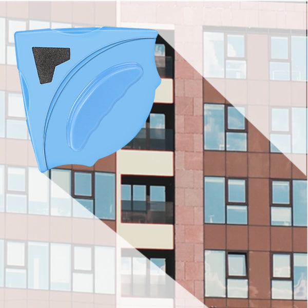 Magnetic Double-Sided Window Cleaner – High-Rise Glass Cleaning Tool for Home & Car Windows