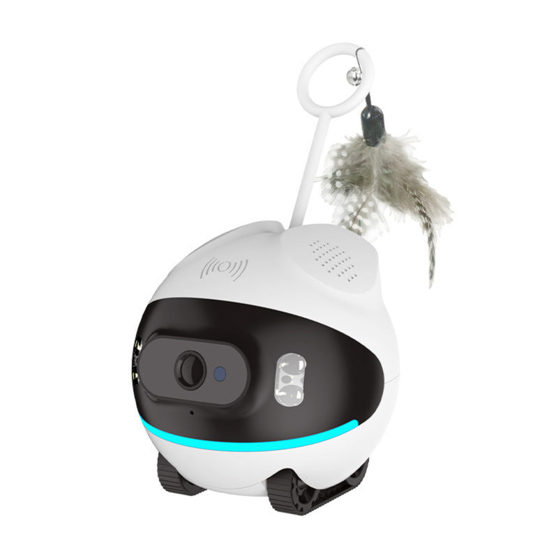 Smart Camera – WiFi HD Video Monitor with Pan-Tilt View for Dogs, Cats and Children
